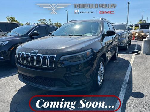 2020 Jeep Cherokee Latitude