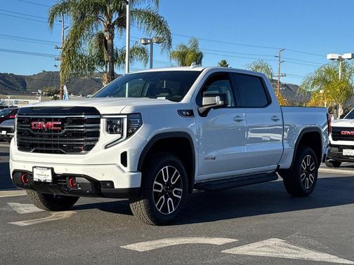 2026 GMC Sierra 1500 AT4