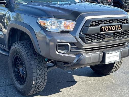 Magnetic Gray Metallic 2023 Toyota Tacoma Trail Edition