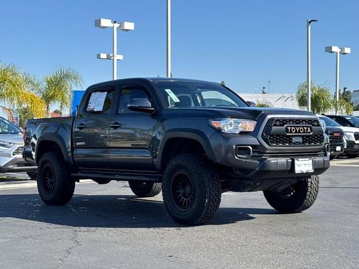Magnetic Gray Metallic 2023 Toyota Tacoma Trail Edition
