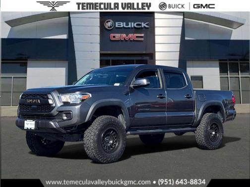 Magnetic Gray Metallic 2023 Toyota Tacoma Trail Edition