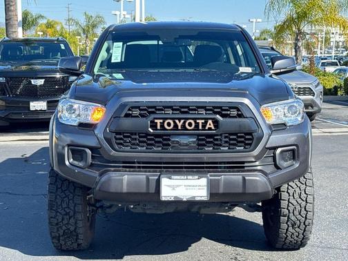 Magnetic Gray Metallic 2023 Toyota Tacoma Trail Edition