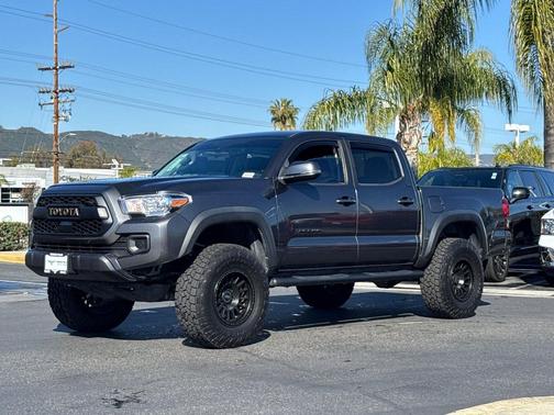 Magnetic Gray Metallic 2023 Toyota Tacoma Trail Edition