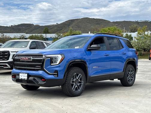 Rapids Metallic 2026 GMC Terrain AWD AT4