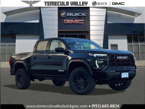 Onyx Black 2026 GMC Canyon Elevation