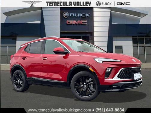 Brilliant Red 2026 Buick Encore GX Sport Touring
