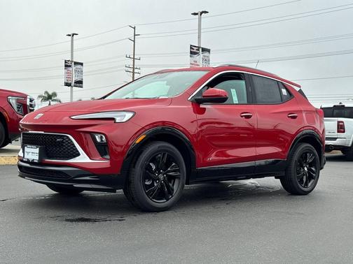 Brilliant Red 2026 Buick Encore GX Sport Touring