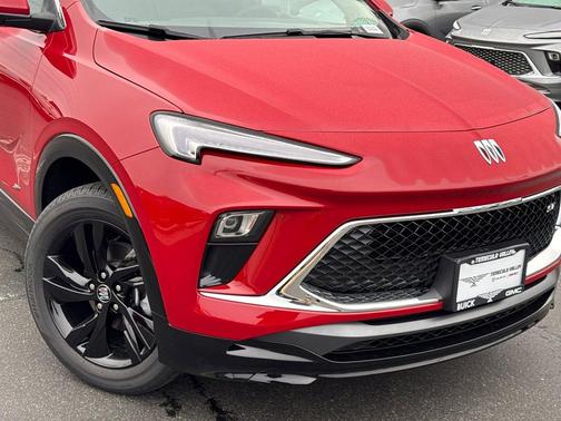 Brilliant Red 2026 Buick Encore GX Sport Touring