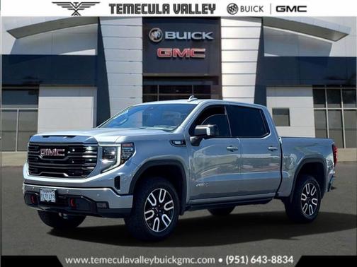Sterling Metallic 2023 GMC Sierra 1500 AT4