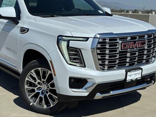 Glacier White Tricoat 2026 GMC Yukon Denali
