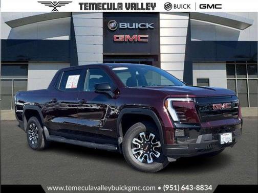 2026 GMC Sierra EV Standard Range Elevation