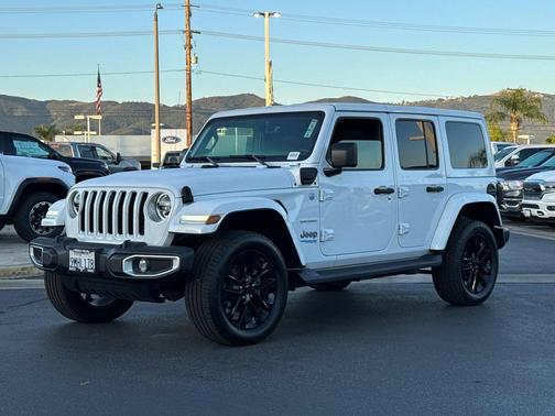 2021 Jeep Wrangler Unlimited 4xe Sahara