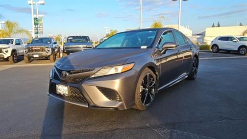 2019 Toyota Camry XLE