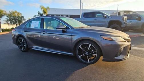 2019 Toyota Camry XLE