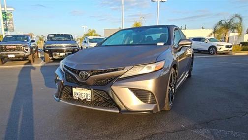 2019 Toyota Camry XLE