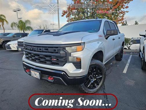 2022 Chevrolet Silverado 1500 Custom Trail Boss