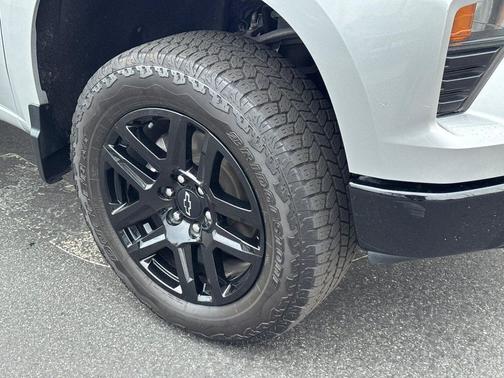 2022 Chevrolet Silverado 1500 Custom Trail Boss