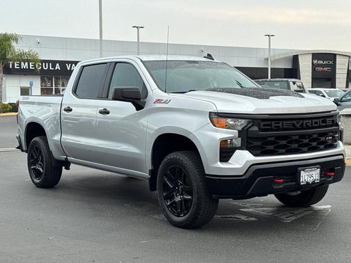 2022 Chevrolet Silverado 1500 Custom Trail Boss