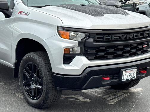 2022 Chevrolet Silverado 1500 Custom Trail Boss