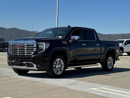 Onyx Black 2026 GMC Sierra 1500 Denali