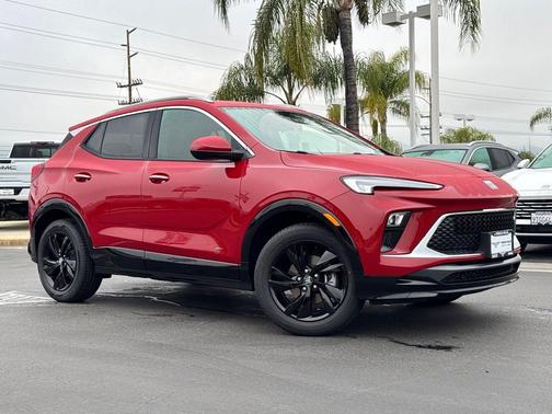 Brilliant Red 2026 Buick Encore GX Sport Touring