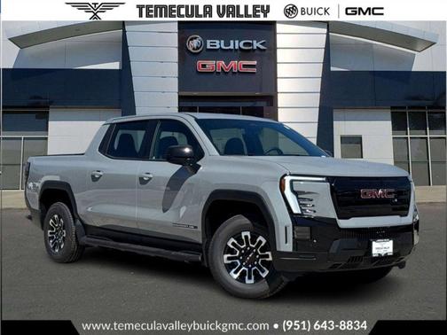 2026 GMC Sierra EV Standard Range Elevation