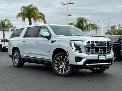 Glacier White Tricoat 2026 GMC Yukon XL Denali