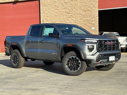 Sterling Metallic 2026 GMC Canyon AT4