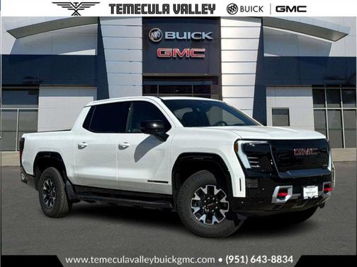 2026 GMC Sierra EV Max Range AT4
