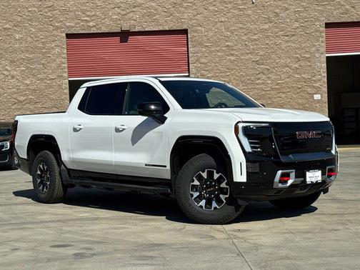 2026 GMC Sierra EV Max Range AT4