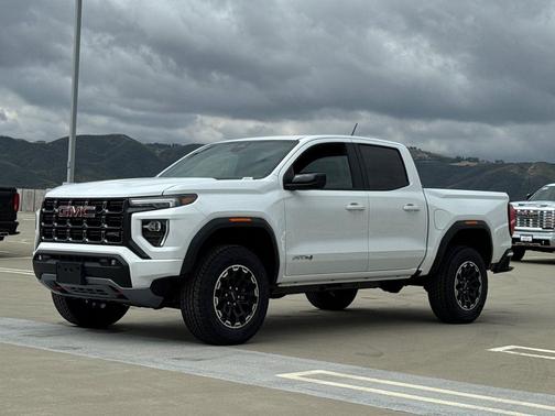 Summit White 2026 GMC Canyon AT4