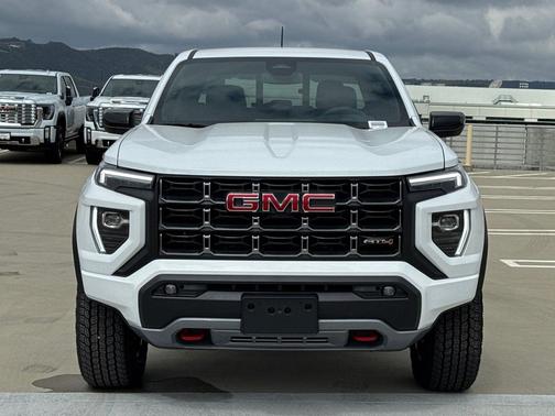 Summit White 2026 GMC Canyon AT4