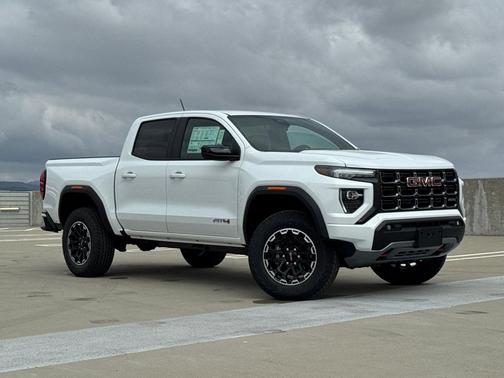Summit White 2026 GMC Canyon AT4