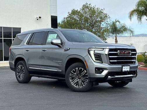 Sterling Metallic 2026 GMC Yukon 2WD Elevation