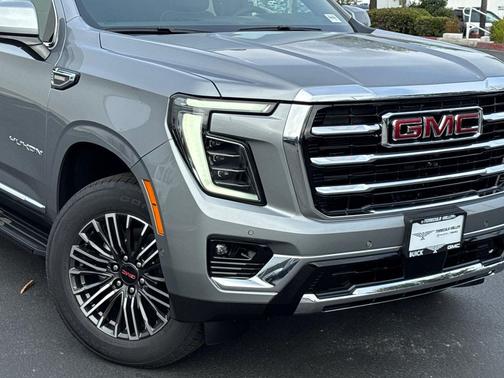 Sterling Metallic 2026 GMC Yukon 2WD Elevation