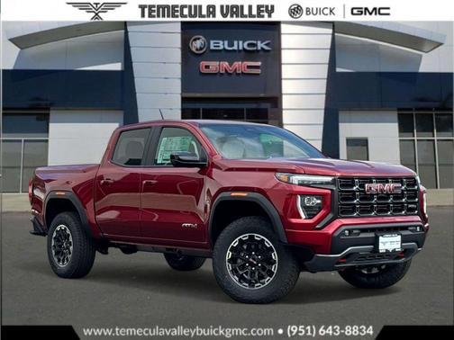 Volcanic Red Tintcoat 2026 GMC Canyon AT4