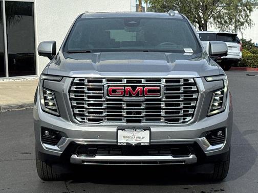 Sterling Metallic 2026 GMC Yukon Denali
