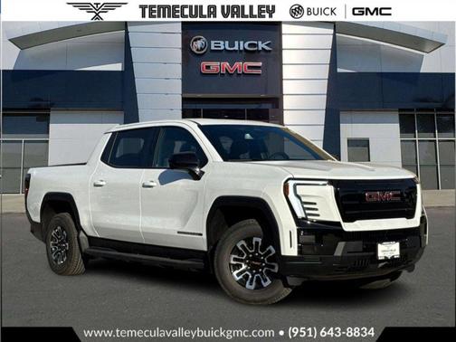 2026 GMC Sierra EV Standard Range Elevation
