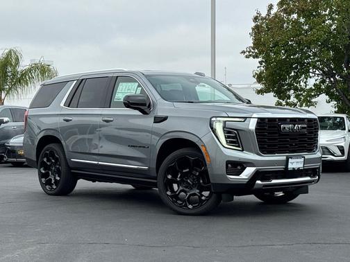 Sterling Metallic 2026 GMC Yukon Denali