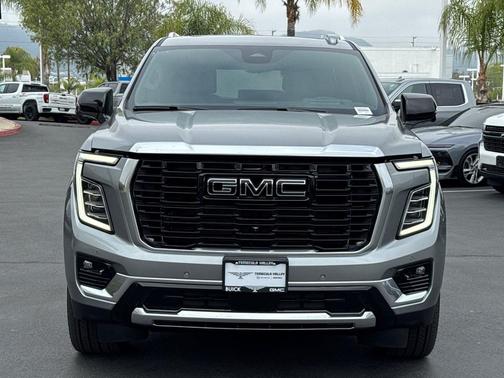 Sterling Metallic 2026 GMC Yukon Denali