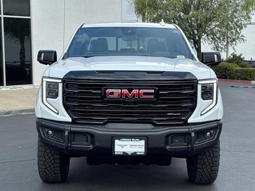 Summit White 2026 GMC Sierra 1500 AT4X