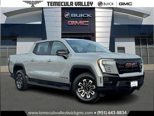 2026 GMC Sierra EV Standard Range Elevation