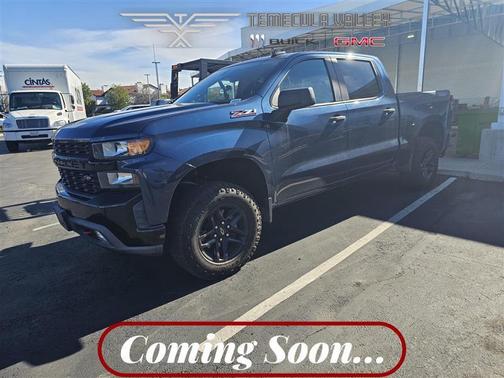 2019 Chevrolet Silverado 1500 Custom Trail Boss