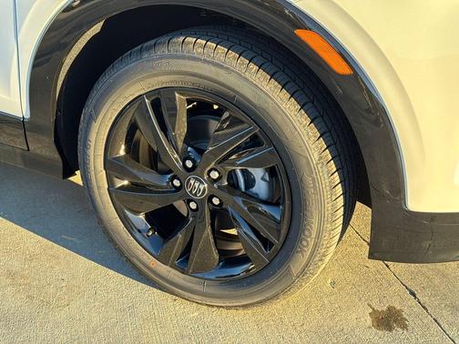Summit White 2026 Buick Encore GX Sport Touring