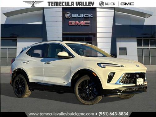 Summit White 2026 Buick Encore GX Sport Touring