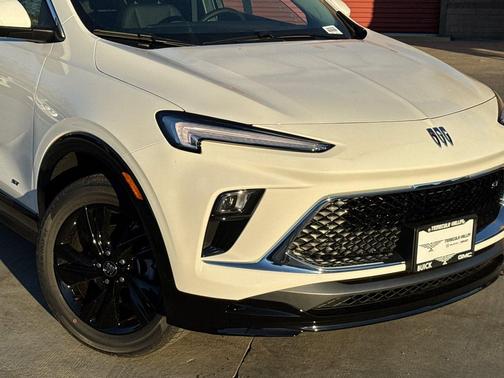 Summit White 2026 Buick Encore GX Sport Touring