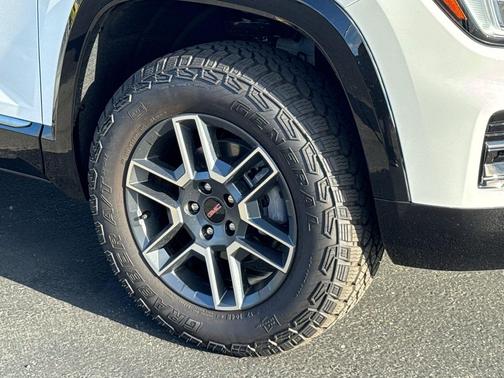 Summit White 2026 GMC Terrain AWD AT4