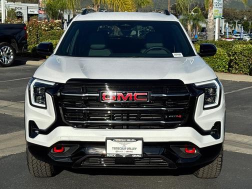 Summit White 2026 GMC Terrain AWD AT4