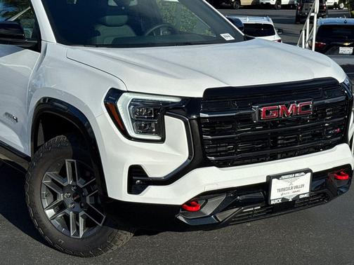 Summit White 2026 GMC Terrain AWD AT4