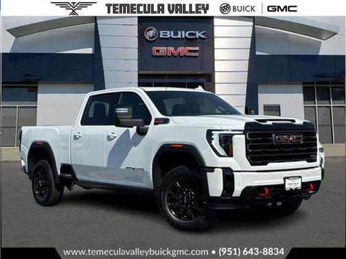 2025 GMC Sierra 2500 AT4